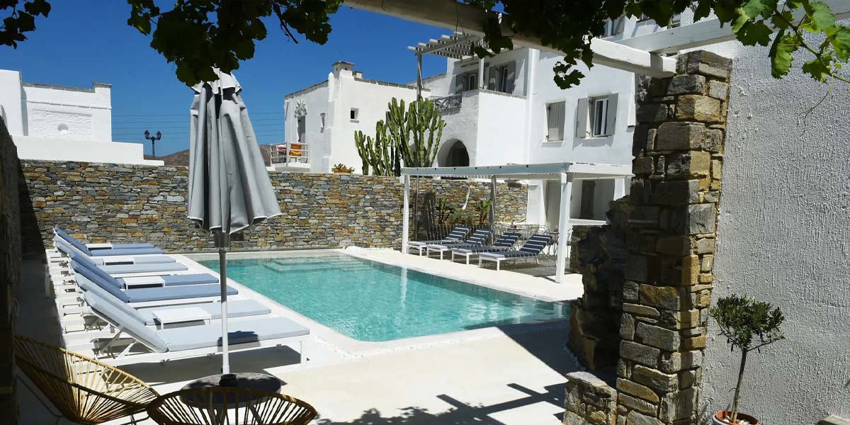 Anthos Apartments Paros