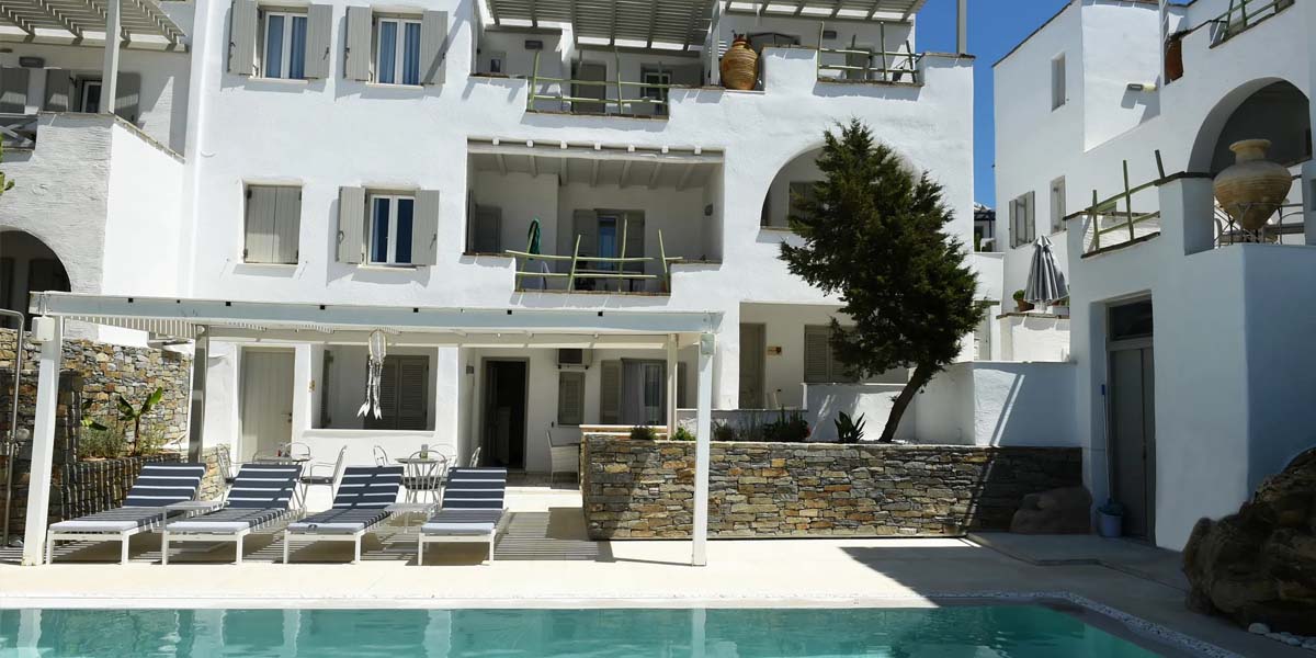 Anthos Apartments Paros