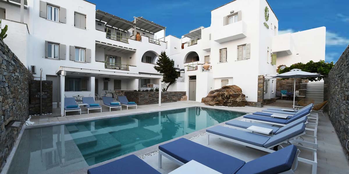 Anthos Apartments Paros
