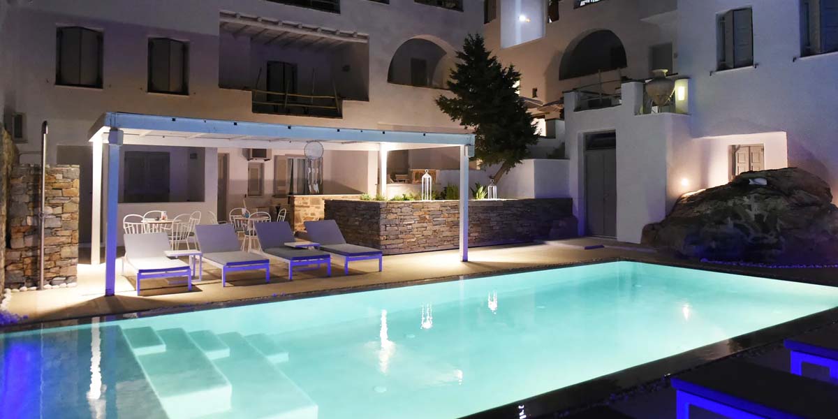 Anthos Apartments Paros