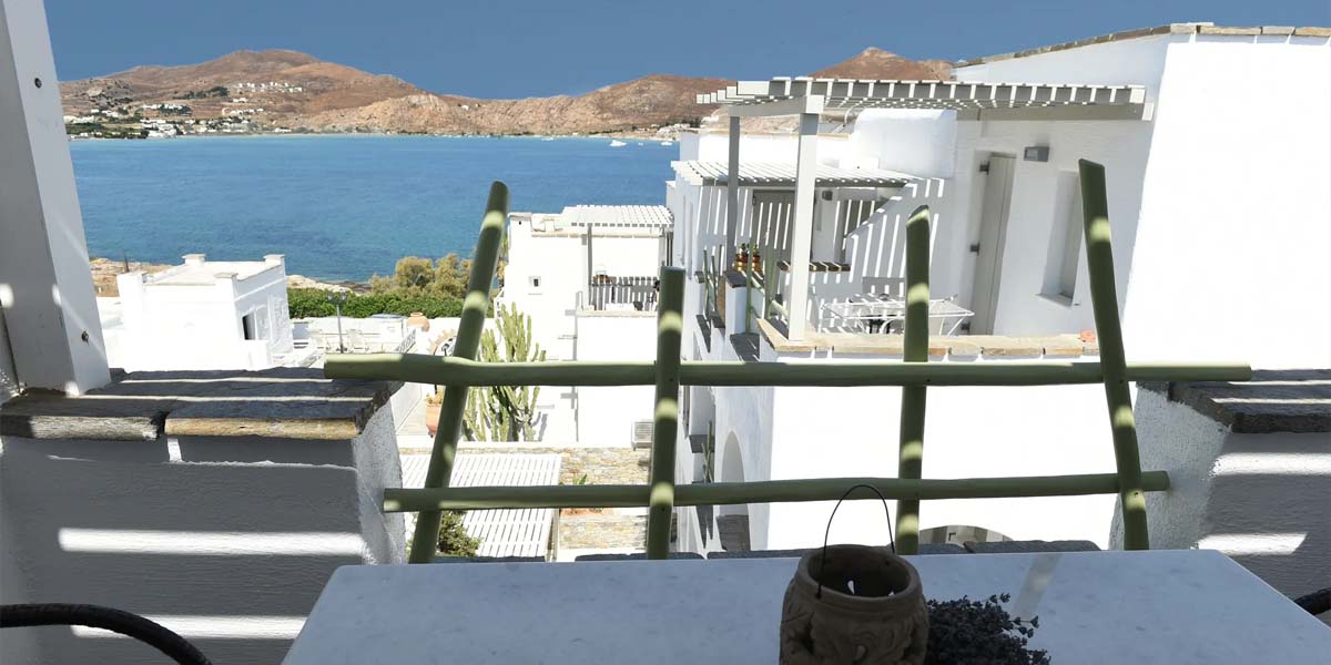 Anthos Apartments Paros