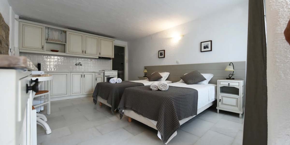 Anthos Apartments Paros