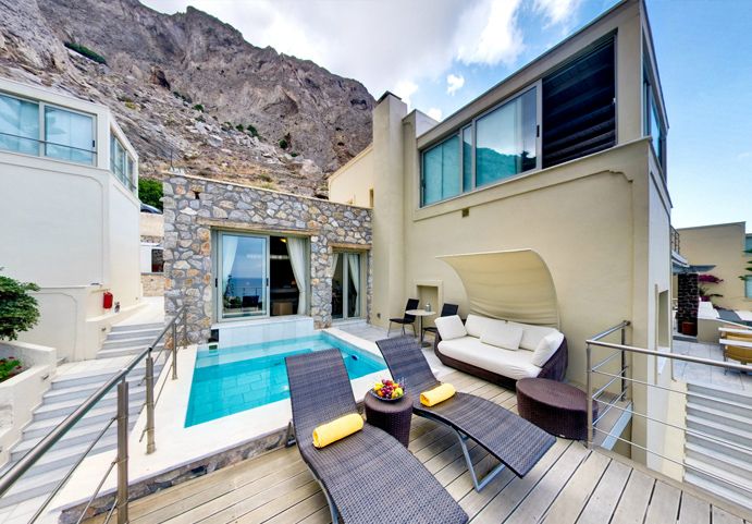 Antinea Suites Spa Hotel