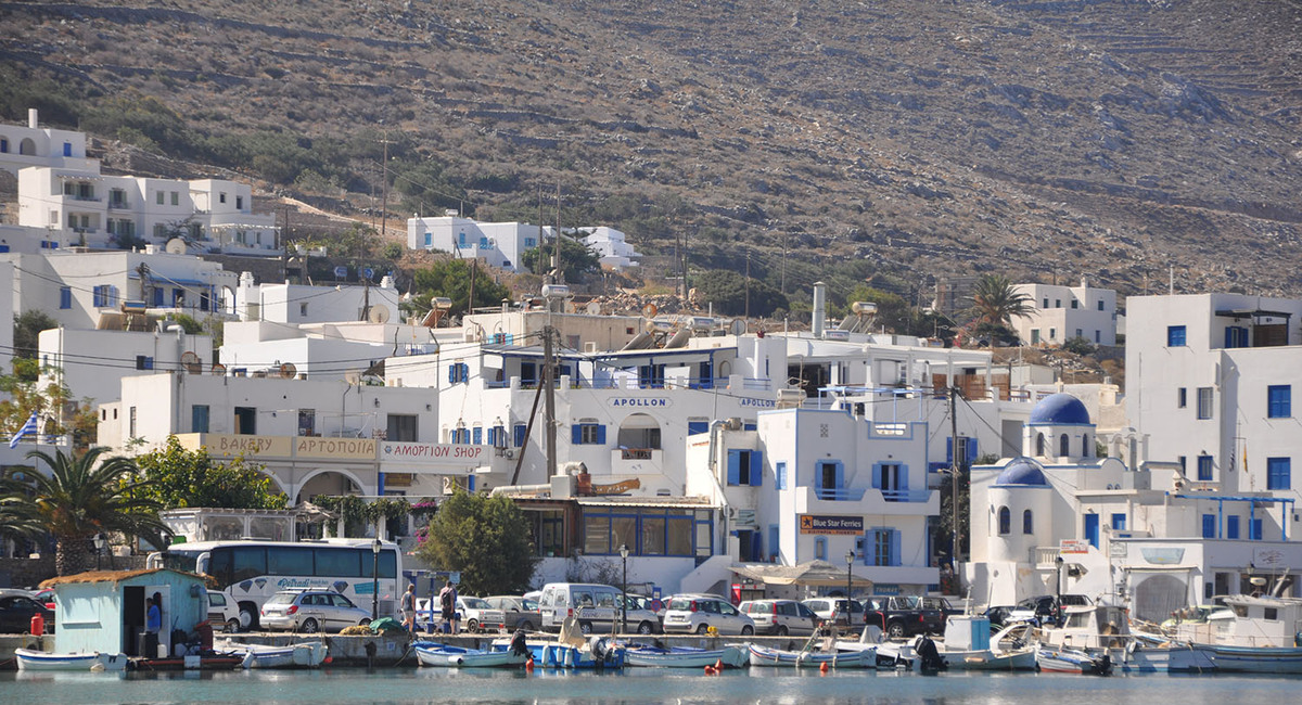 Apollon studios Aegiali