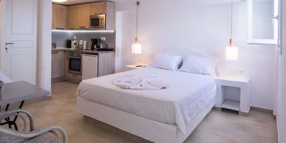 Apricot Sea Luxury Villas Naxos