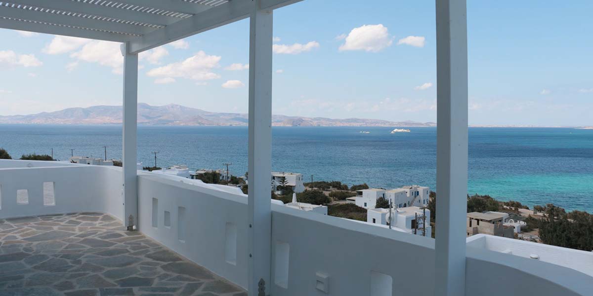 Apricot Sea Luxury Villas Naxos