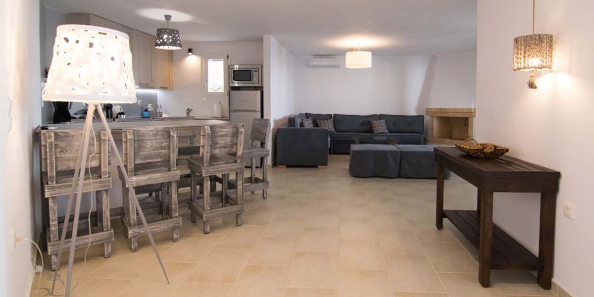 Apricot Sea Luxury Villas Naxos