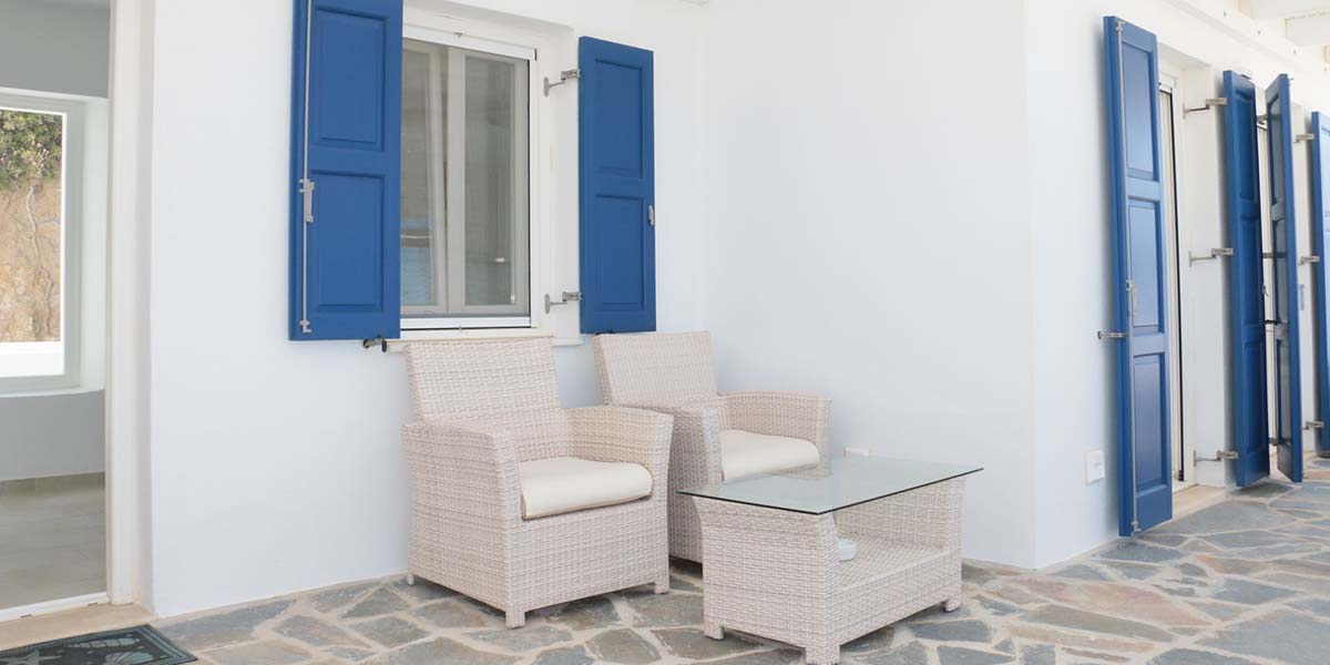 Apricot Sea Luxury Villas Naxos