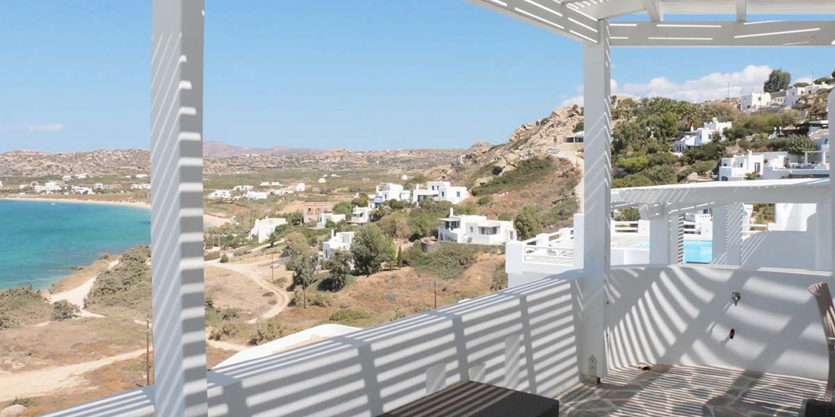 Apricot Sea Luxury Villas Naxos