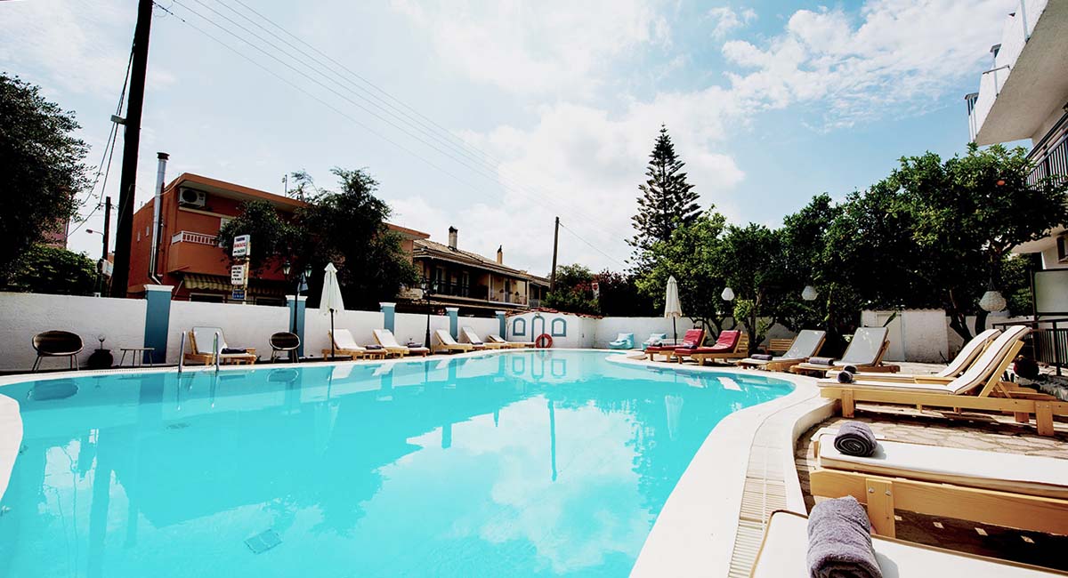 Aquarius Beach Aparthotel Corfu