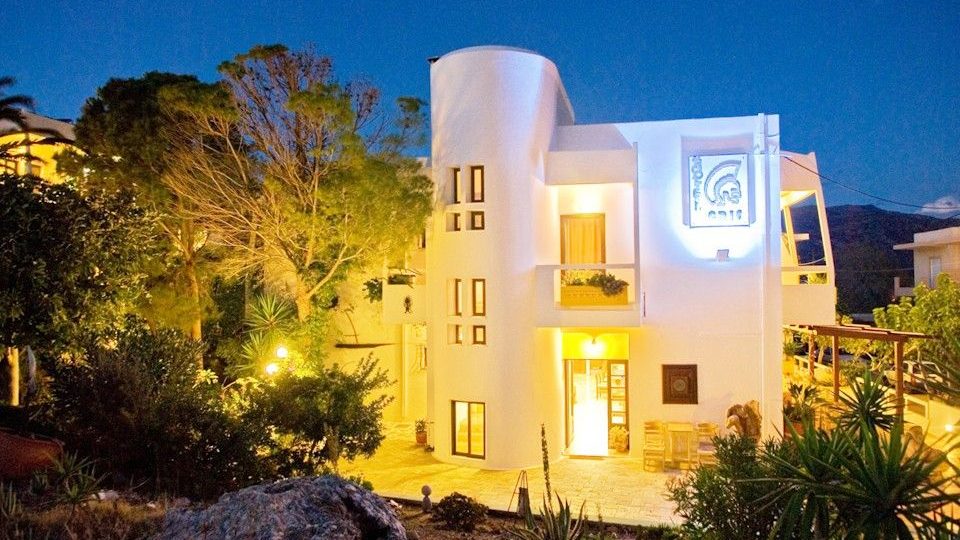 Aris Hotel Paleochora Kreta
