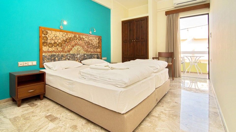 Aris Hotel Paleochora Kreta