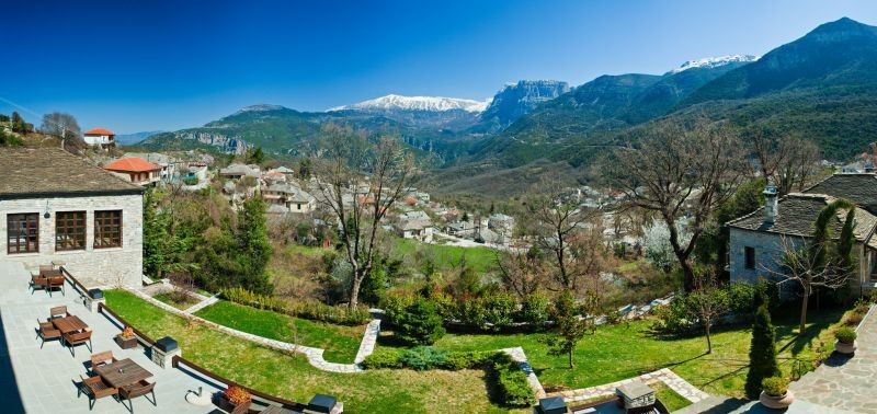Aristi Mountain Epirus