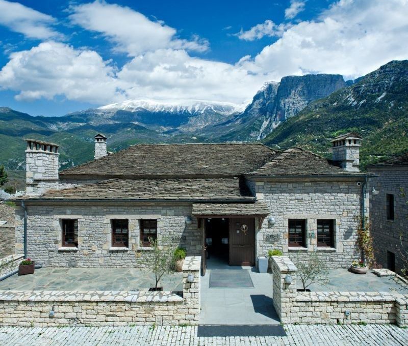 Aristi Mountain Epirus