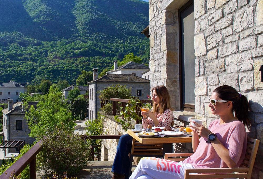 Aristi Mountain Epirus