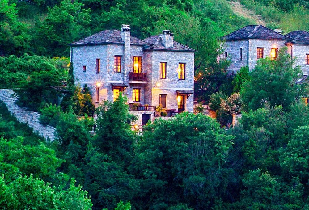 Aristi Mountain Epirus