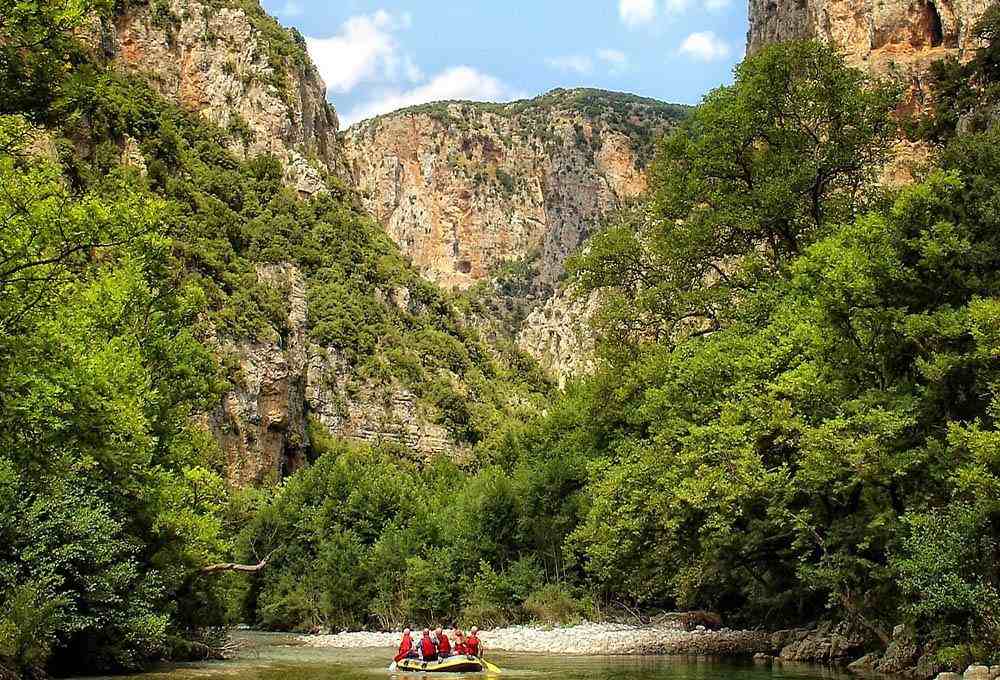 Aristi Mountain Epirus