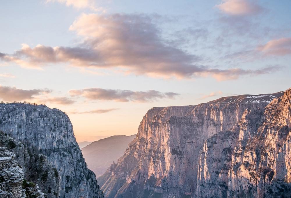Aristi Mountain Epirus