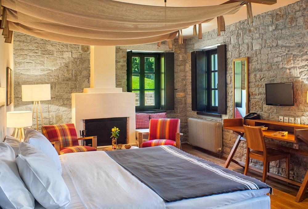 Aristi Mountain Epirus