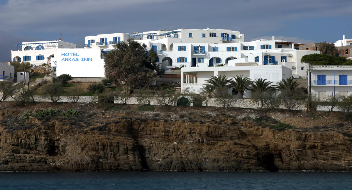 Arkas Inn Piso Livadi