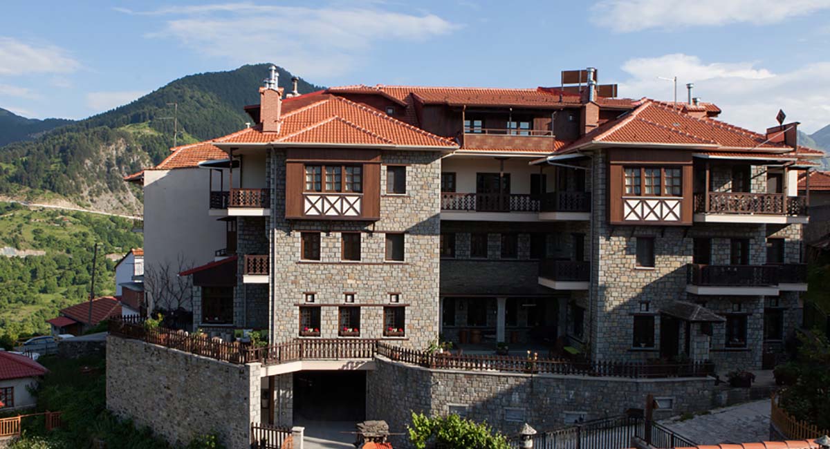 Aroma Dryos Eco Design Hotel