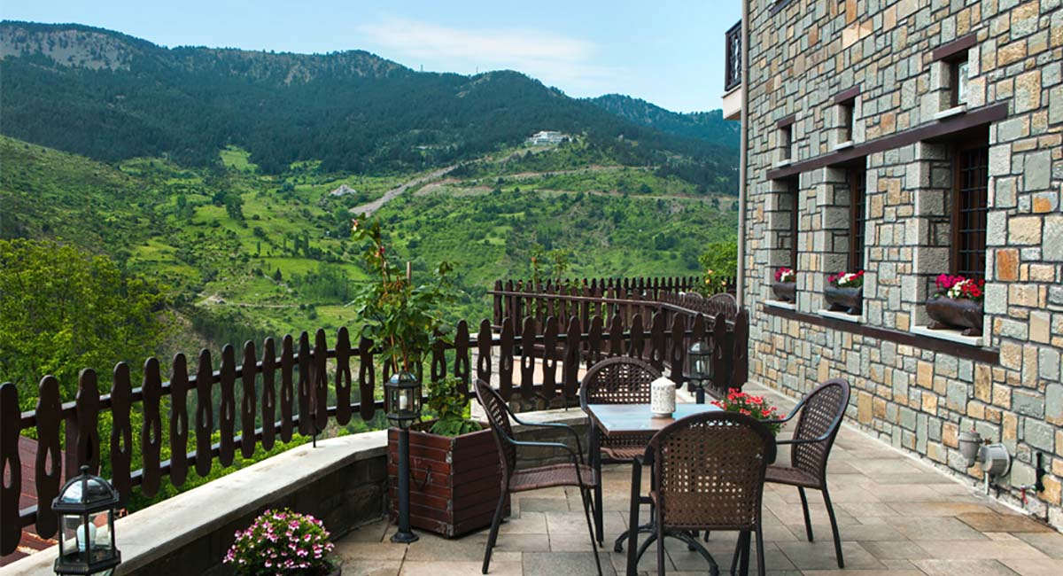 Aroma Dryos Eco Design Hotel