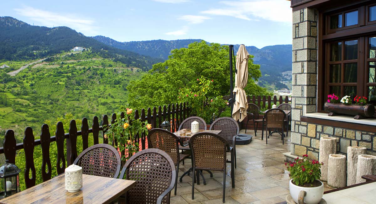 Aroma Dryos Eco Design Hotel