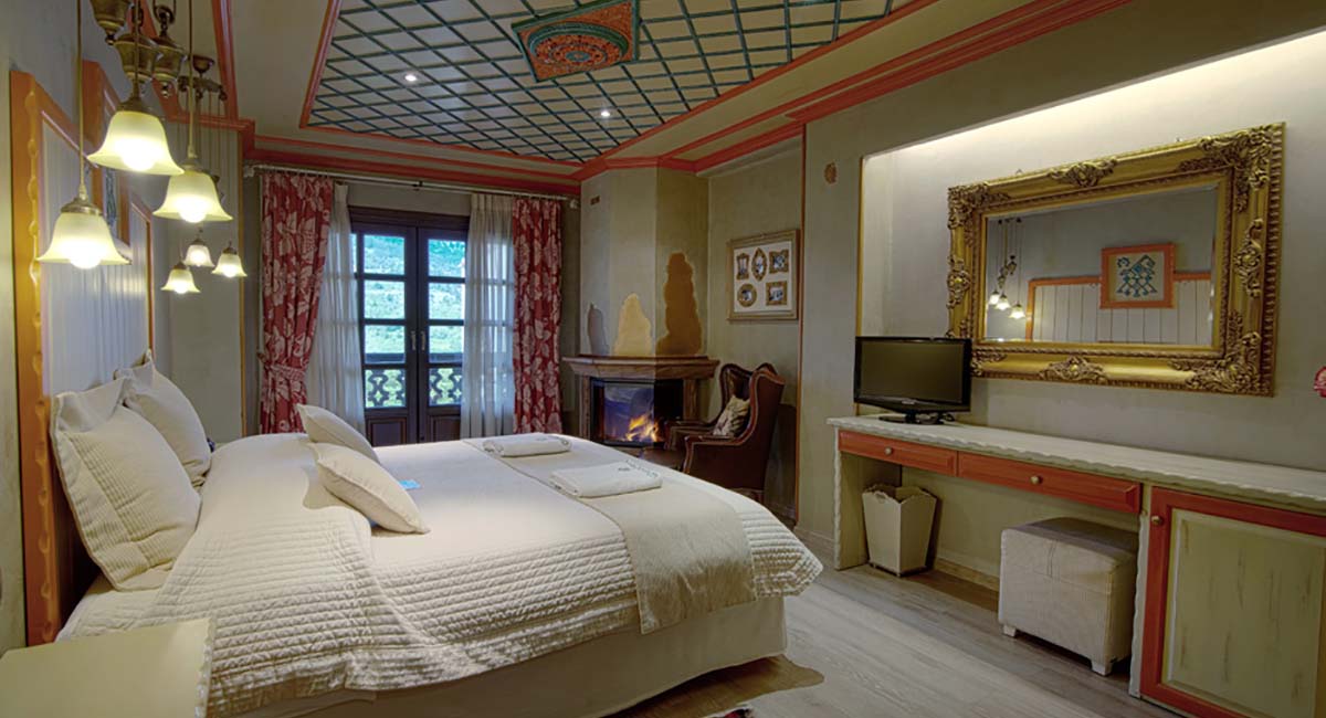 Aroma Dryos Eco Design Hotel