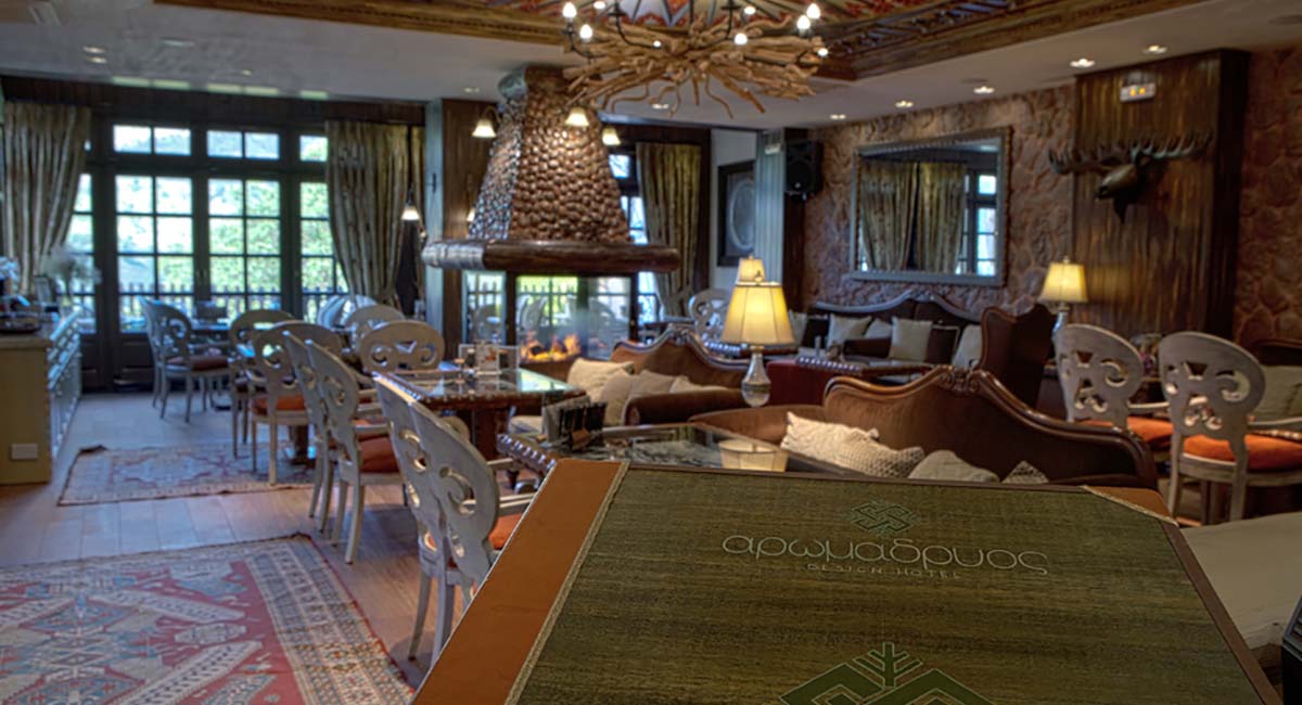 Aroma Dryos Eco Design Hotel