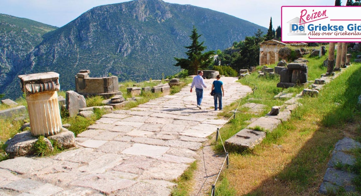 Fly and Drive Athene Delphi Olympia Nafplion