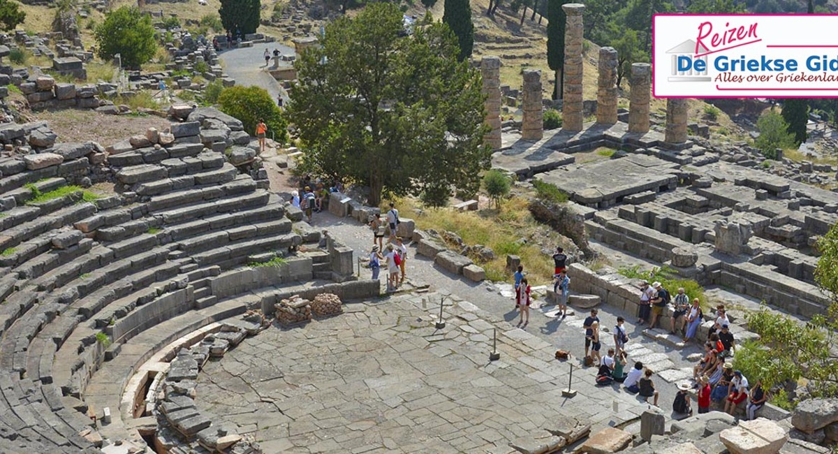 Fly and Drive Athene Delphi Olympia Nafplion