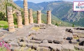 Fly & Drive Athene Delphi Olympia Nafplion