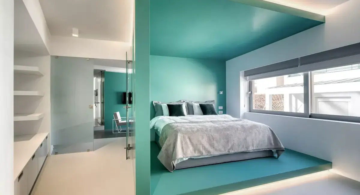 Athens Color Cube Luxury Apartments