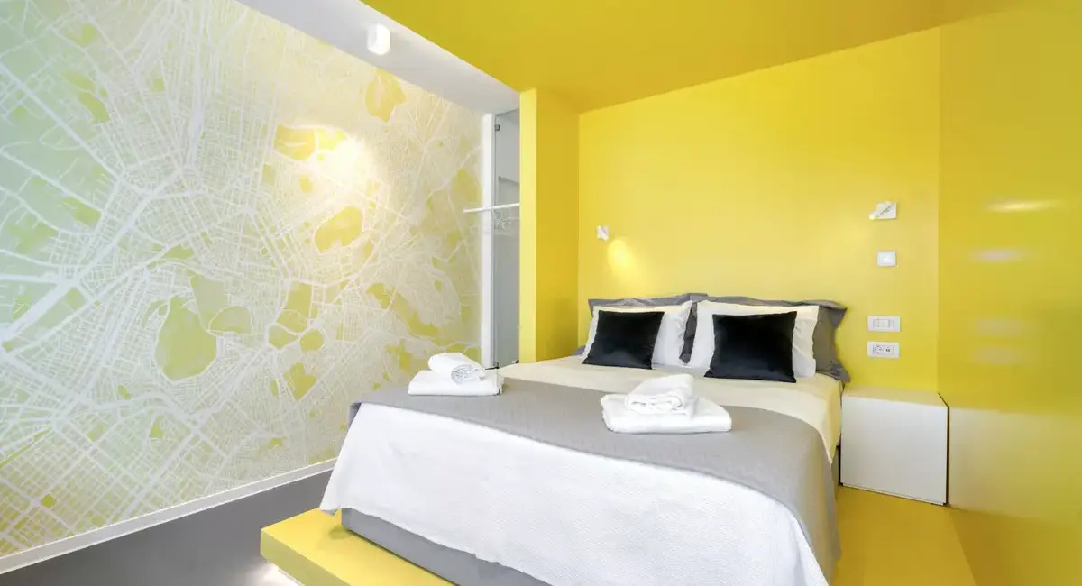 Athens Color Cube Luxury Apartments