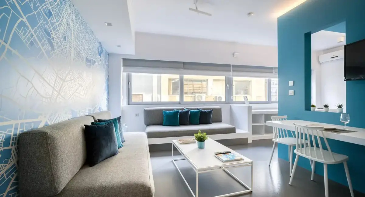 Athens Color Cube Luxury Apartments