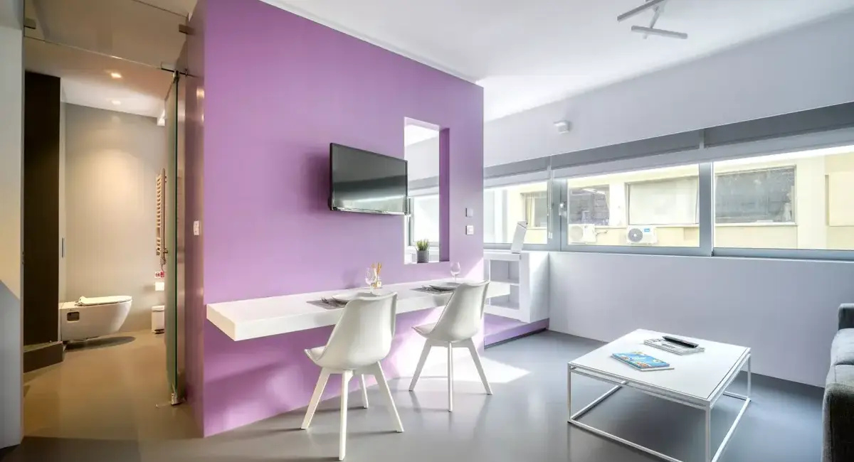 Athens Color Cube Luxury Apartments