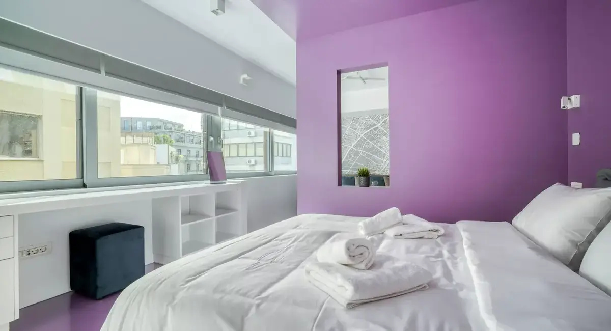 Athens Color Cube Luxury Apartments