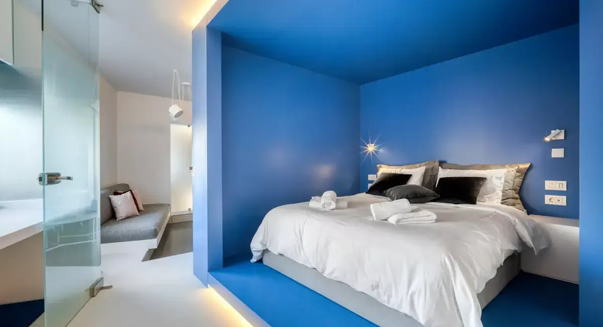 Athens Color Cube Luxury Apartments