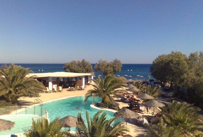 Atlantis Beach Villa Santorini