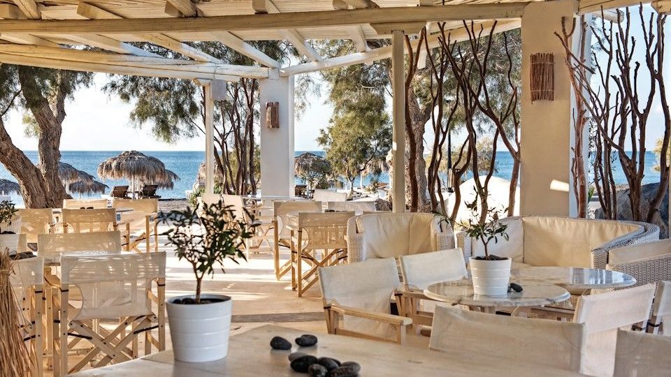 Atlantis Beach Villa Santorini