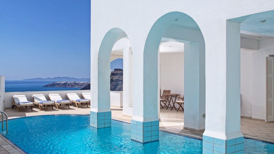 Atlantis Hotel Santorini