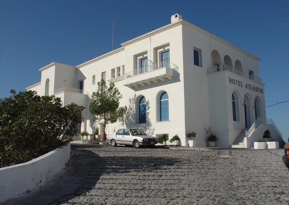 Atlantis Hotel Santorini