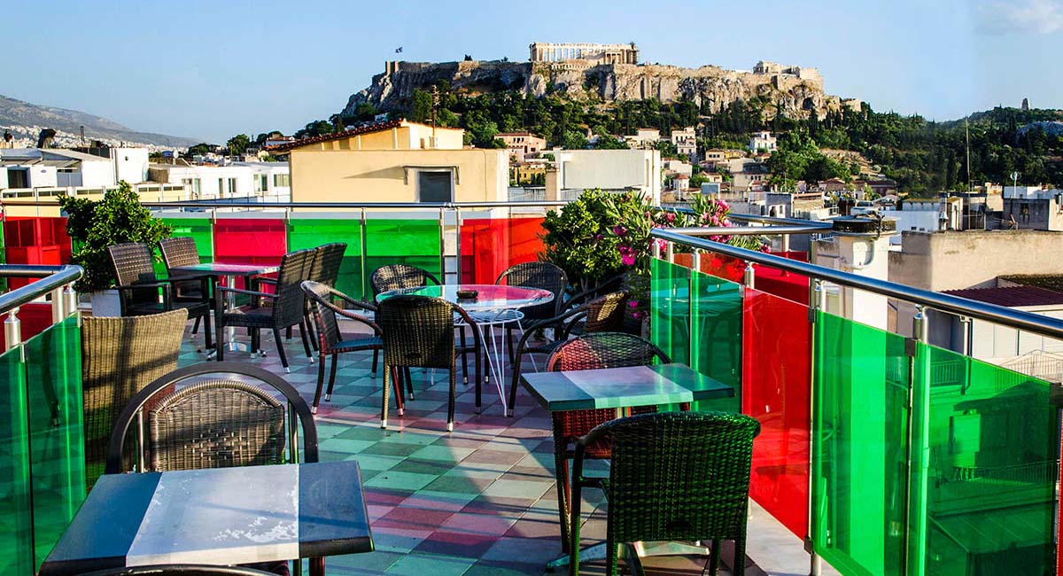 Attalos Hotel Athens