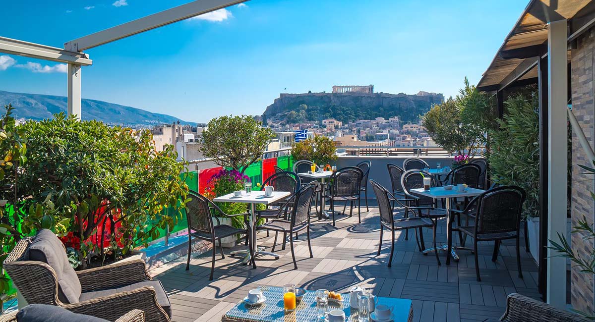 Attalos Hotel Athens