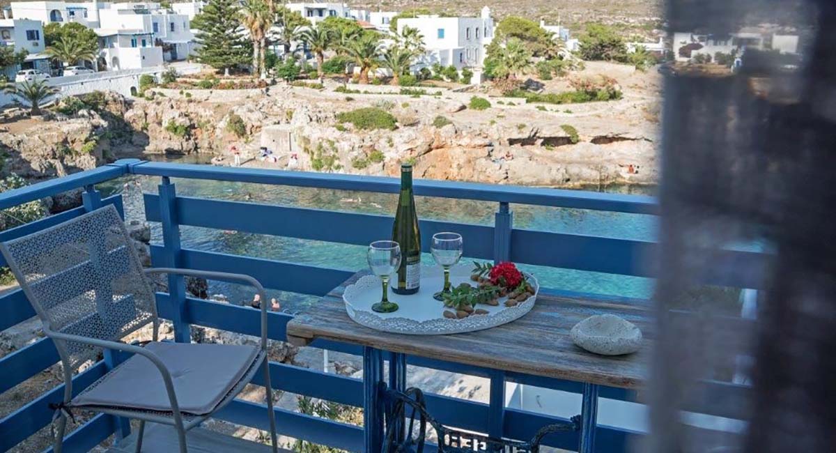 Avlemonas Bay Sea Houses