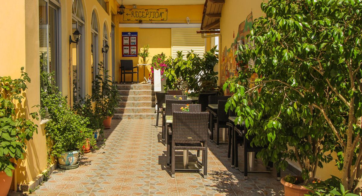 Bella Vista Hotel Studios Corfu