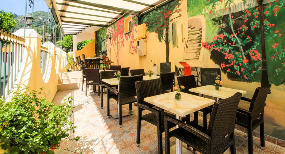 Bella Vista Hotel Studios Corfu