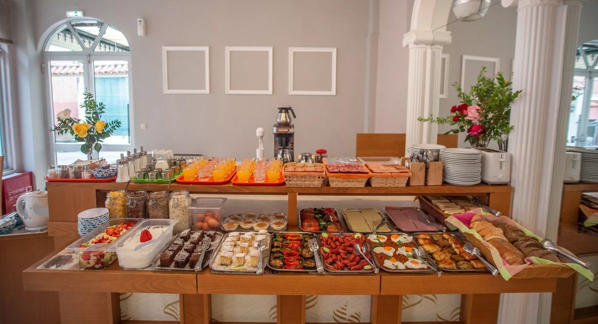 Bella Vista Hotel Studios Corfu