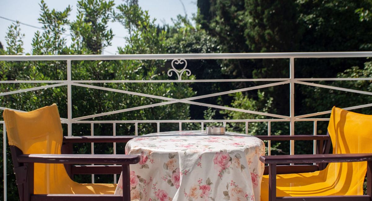 Bella Vista Hotel Studios Corfu