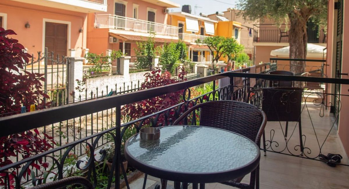 Bella Vista Hotel Studios Corfu